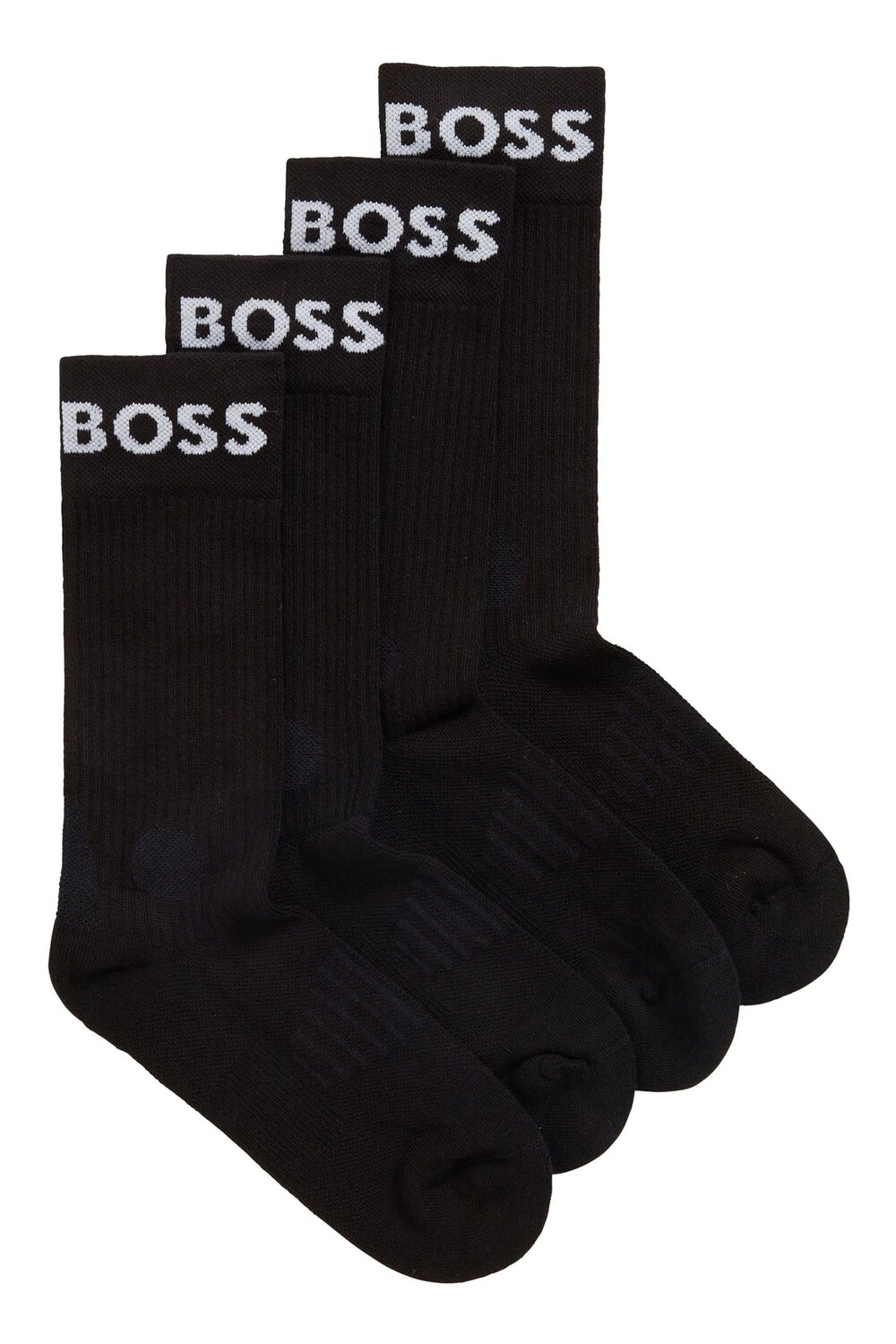 

Спортивные носки 2 шт Boss, черный