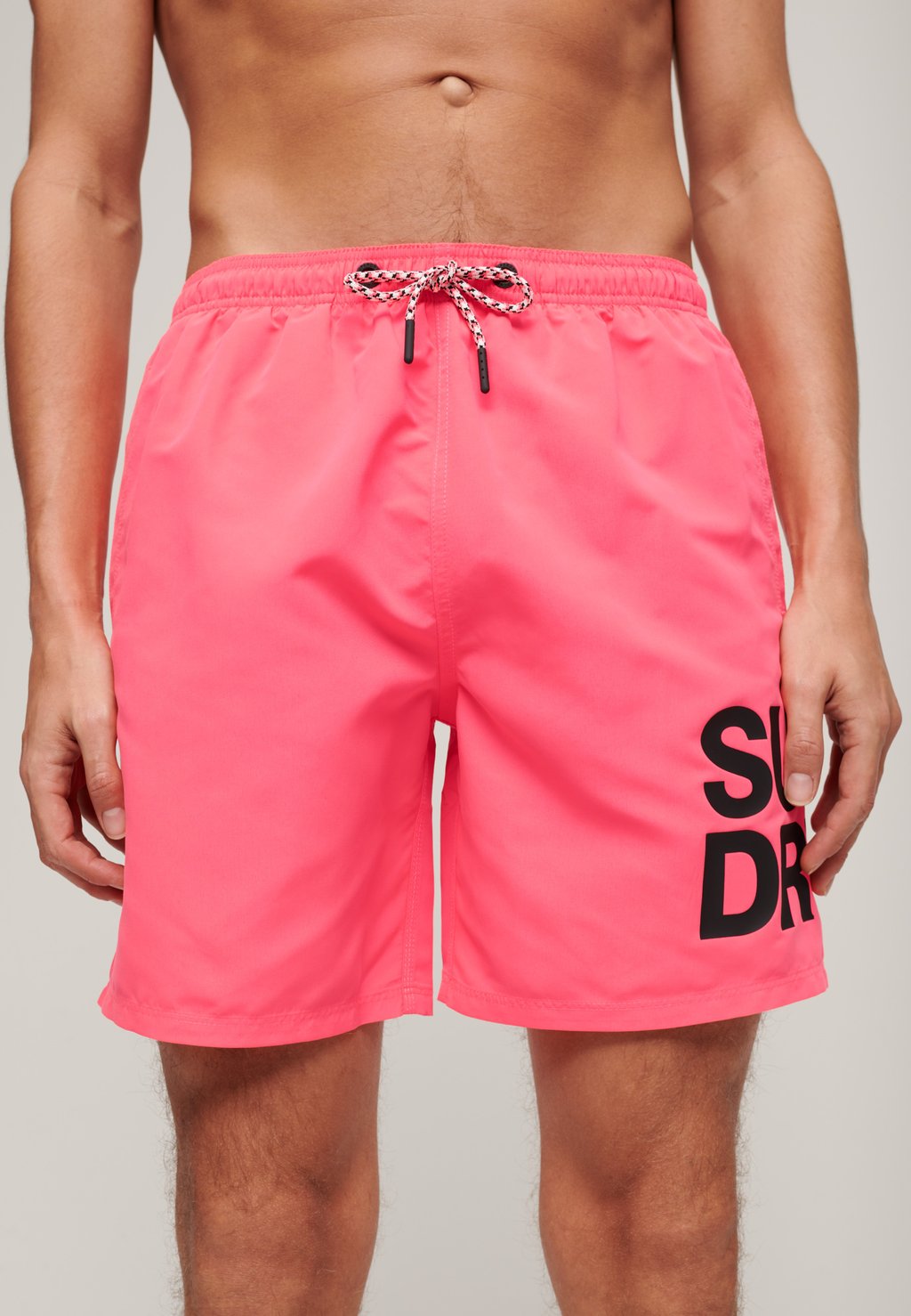 Шорты для плавания Superdry, цвет shocking pink шорты для плавания roxy endless summer printed boardshorts цвет shocking pink hello aloha