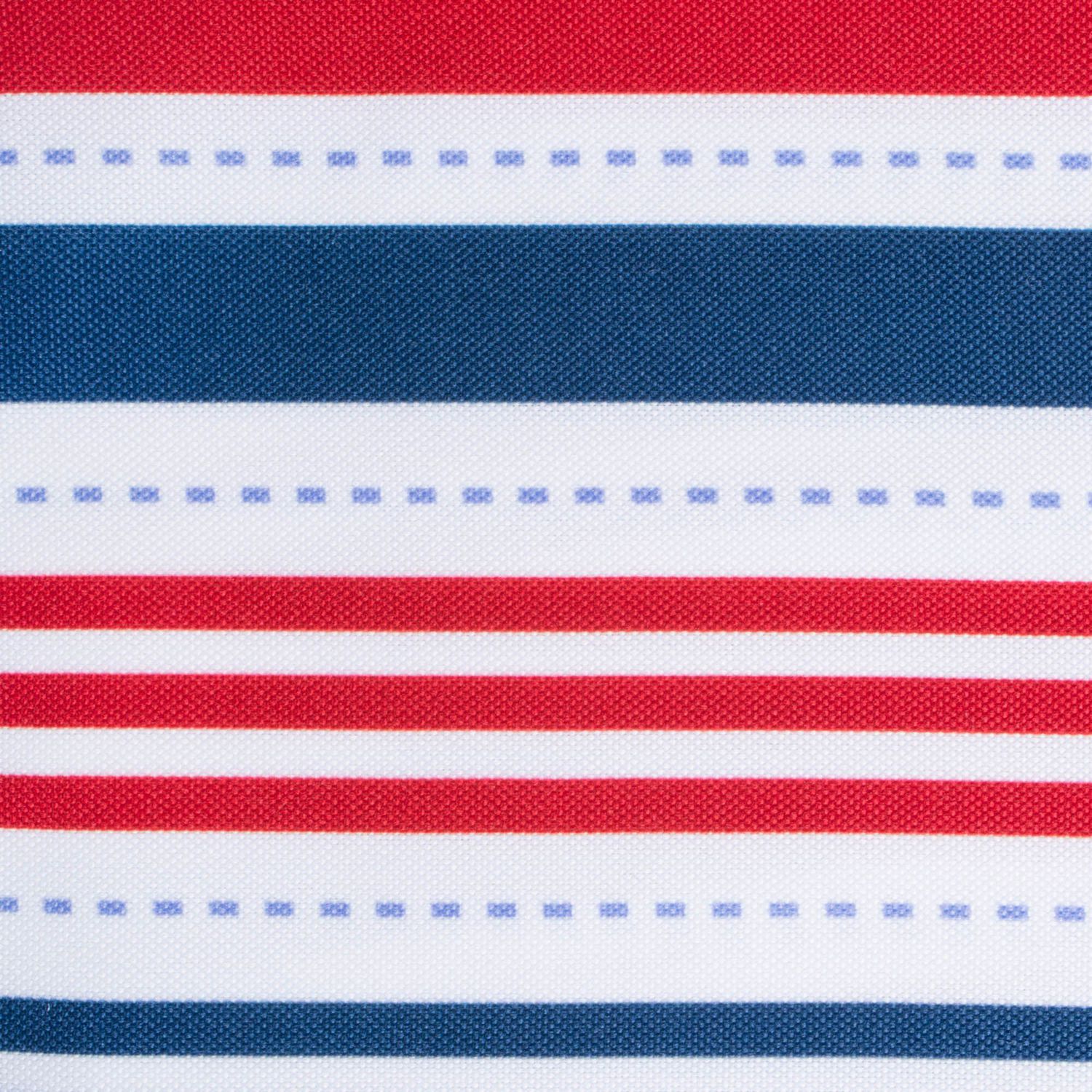 Прямоугольная скатерть в красно-синюю патриотическую полоску 60 x 84 дюйма