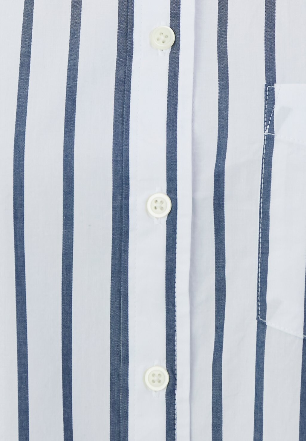 

Блузка на пуговицах POPLIN BIG SHIRT GAP, синий