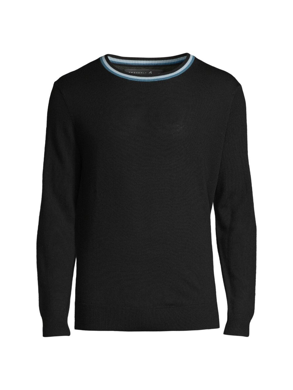 

Свитер Robinson из шерсти мериноса Redvanly, Черный
