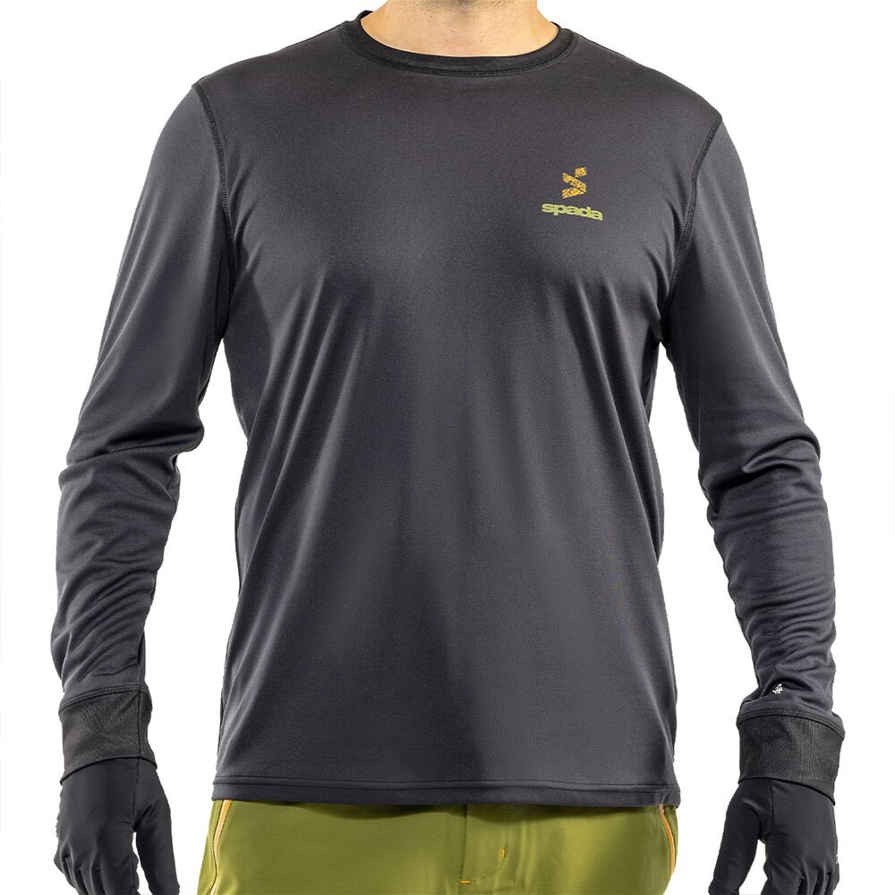 

Футболка с длинным рукавом Spada Mtb Topo Thermo, черный