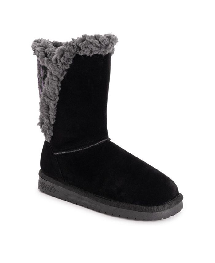 

Женские ботинки Carey MUK LUKS, черный