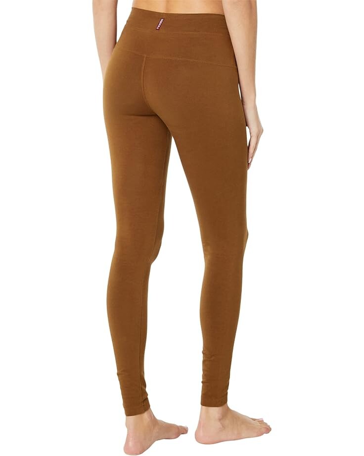 

Брюки Hard Tail High-Rise Ankle Leggings, цвет Cognac