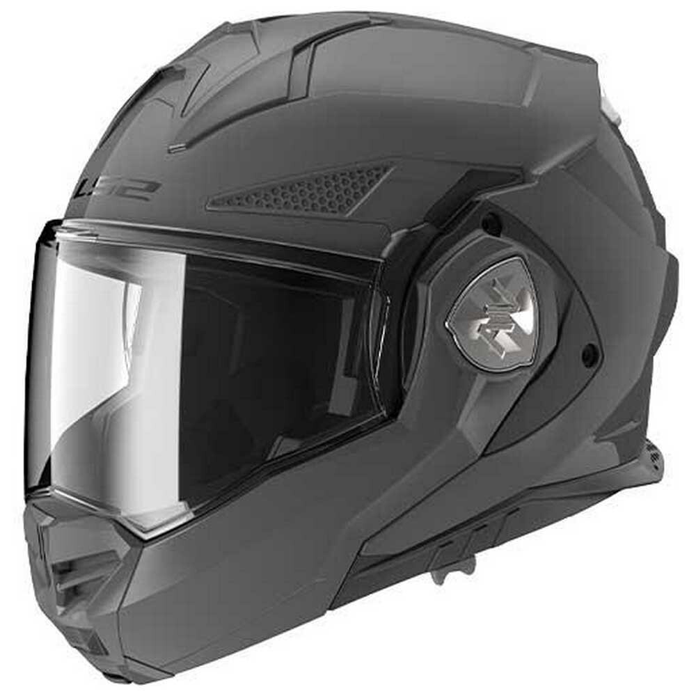 

Модульный шлем LS2 FF901 Advant X Solid, серый