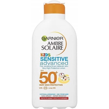 

Garnier Solaire Детское молочко SPF 50+ 200мл, Ambre