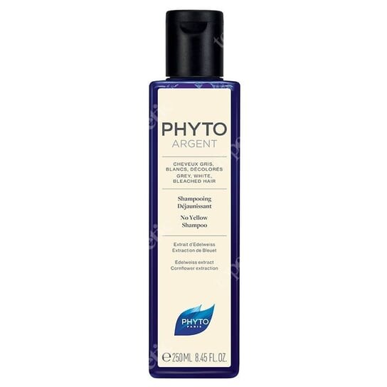 

Фито, Арджент, шампунь, уменьшающий желтый оттенок волос, 250 мл, Phyto