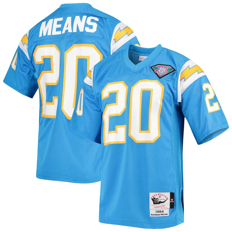 

Джерси Mitchell & Ness Los Angeles Chargers, синий