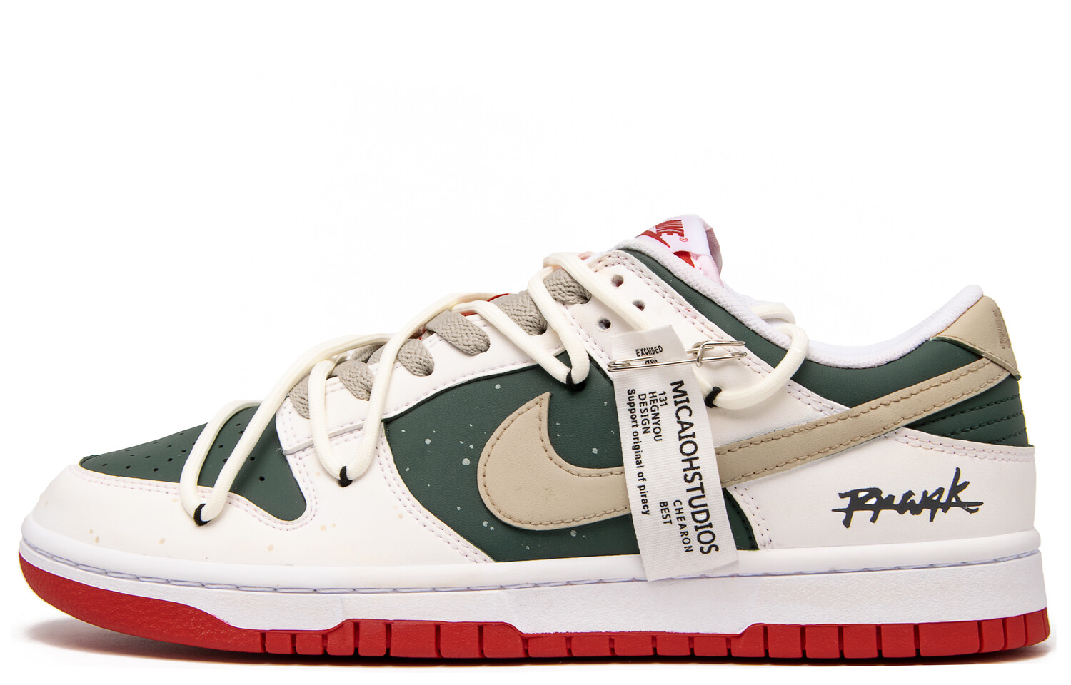 

Мужские кроссовки для скейтбординга Nike Dunk, White