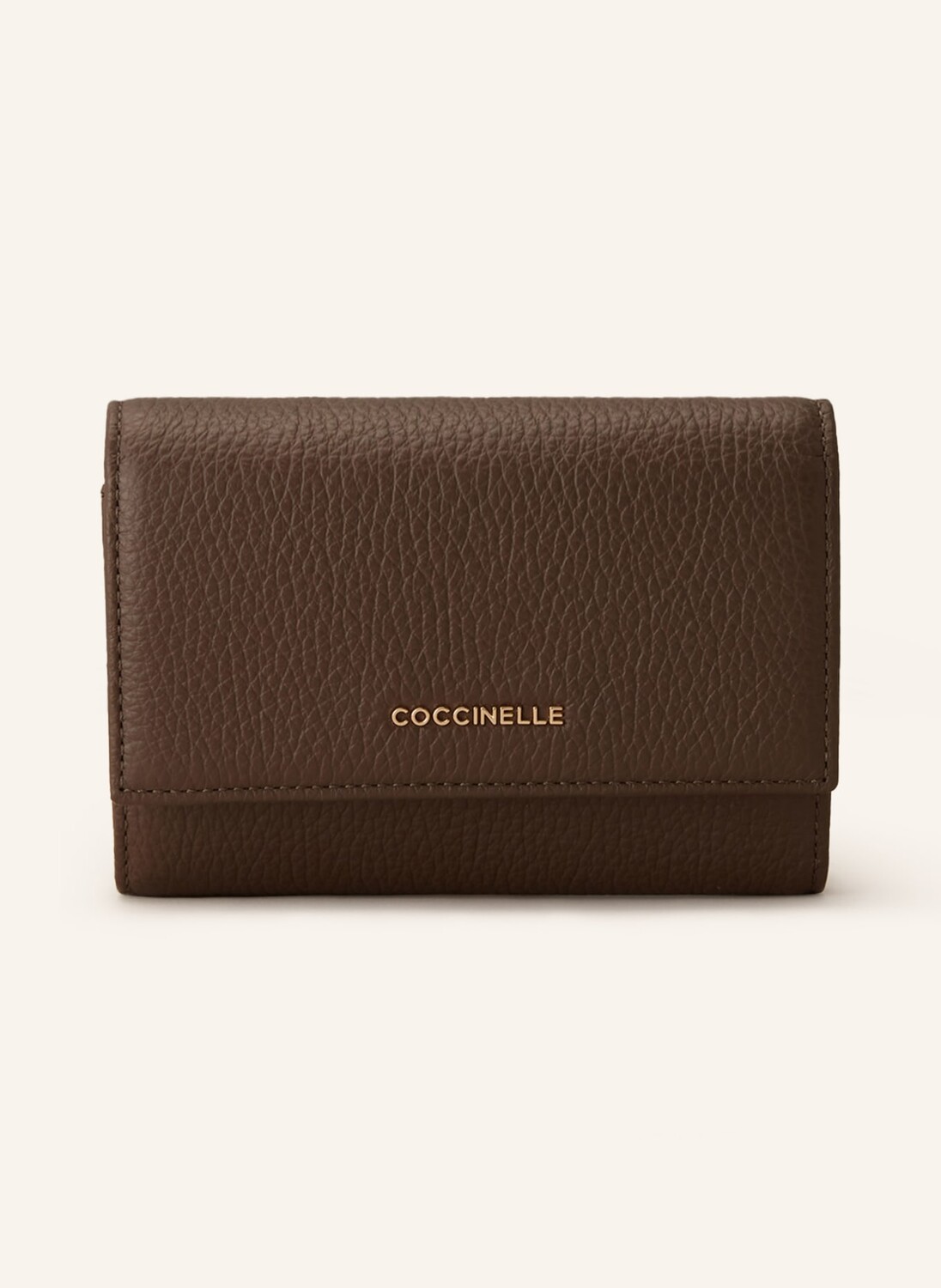 

Кошелек COCCINELLE, темно-коричневый