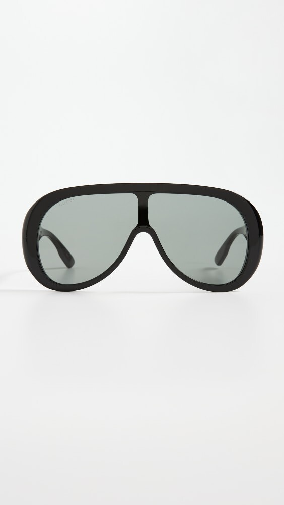 

Солнцезащитные очки Gucci Smart Mask Aviator, черный