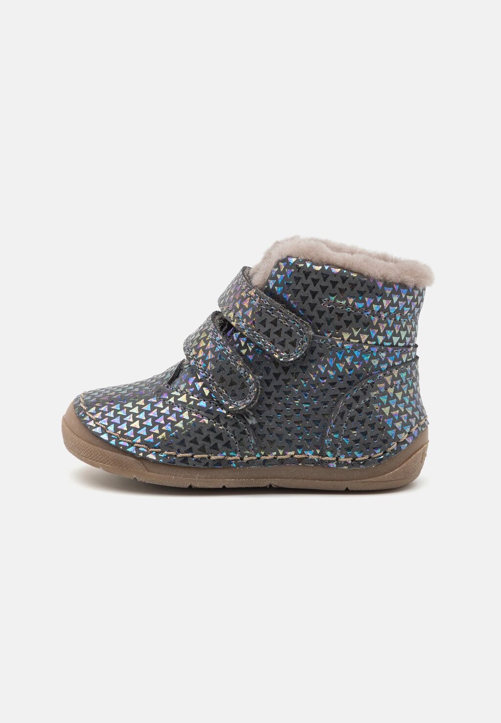 

Туфли Первые шаги Paix Winter Froddo, цвет grey/silver