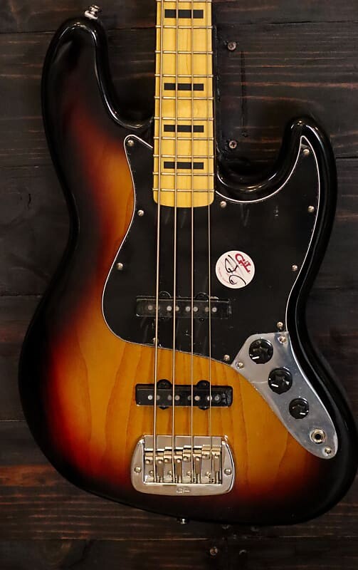 

Басс гитара G&L Tribute Series JB 2022 3-tone Sunburst