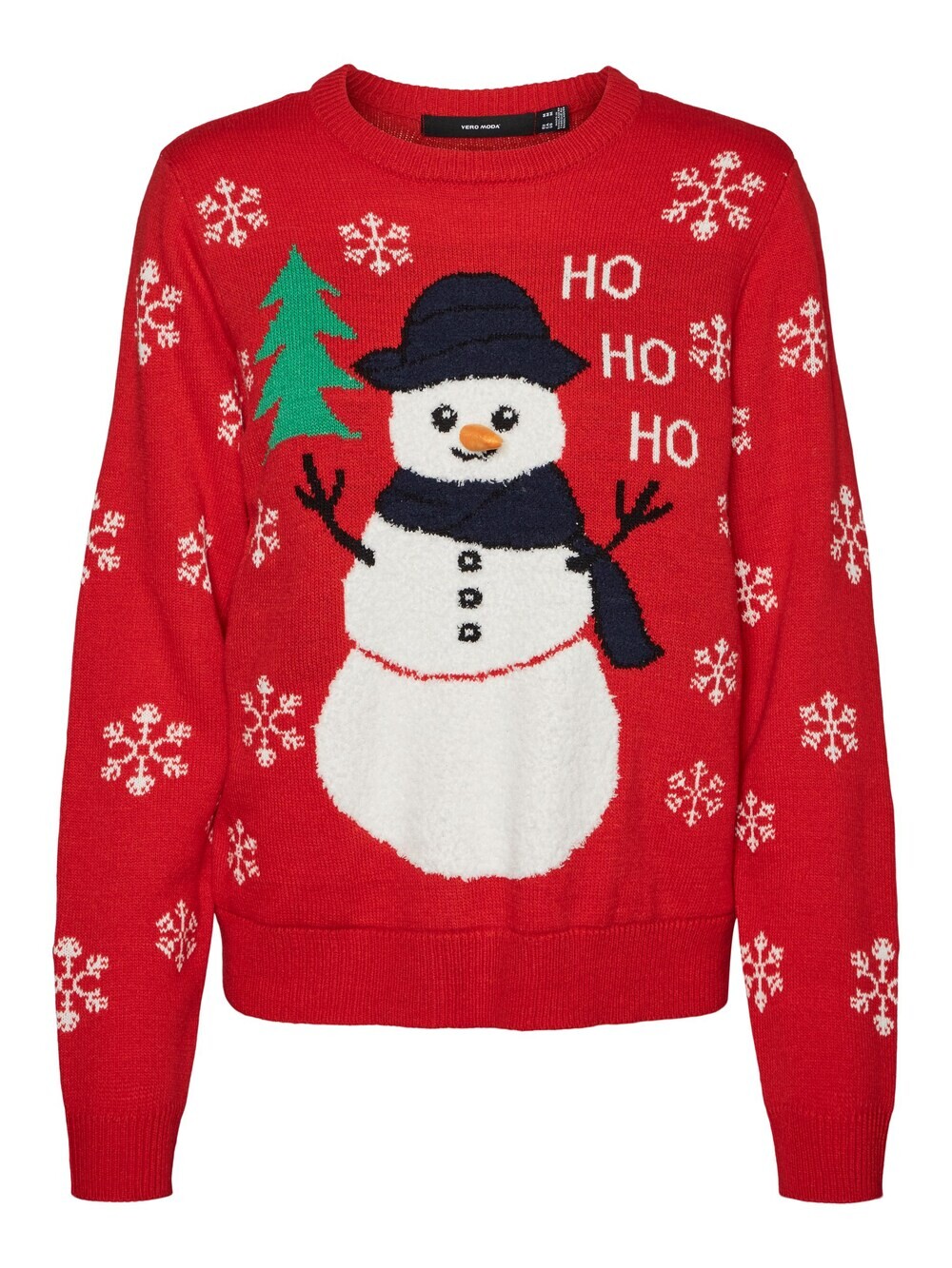 

Свитер VERO MODA SNOWMAN, красный