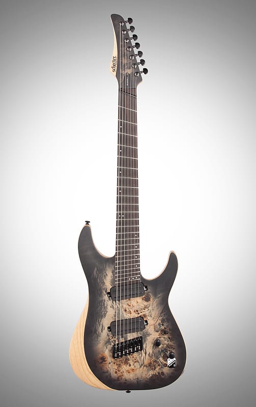 Электрогитара Schecter Reaper 7MS Electric Guitar, 7-String, Charcoal Burst