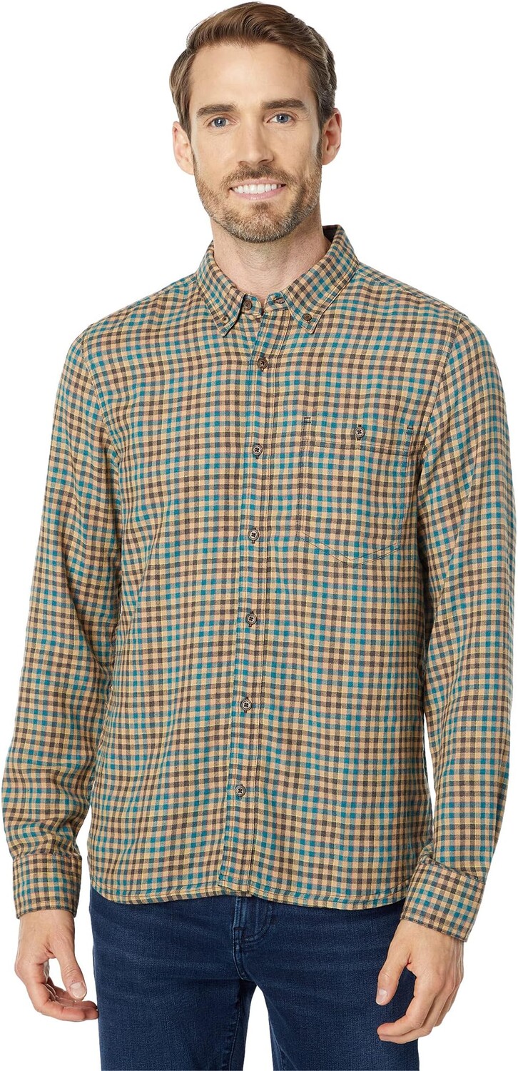 

Рубашка Toad&Co Airsmyth Long Sleeve Shirt, цвет London Fog