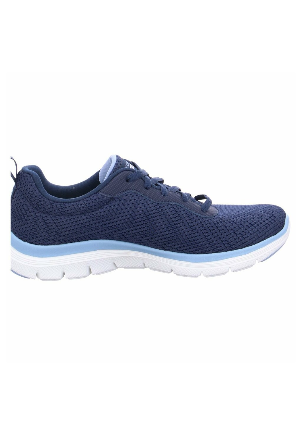 

Кеды Skechers с круглым носком, синий