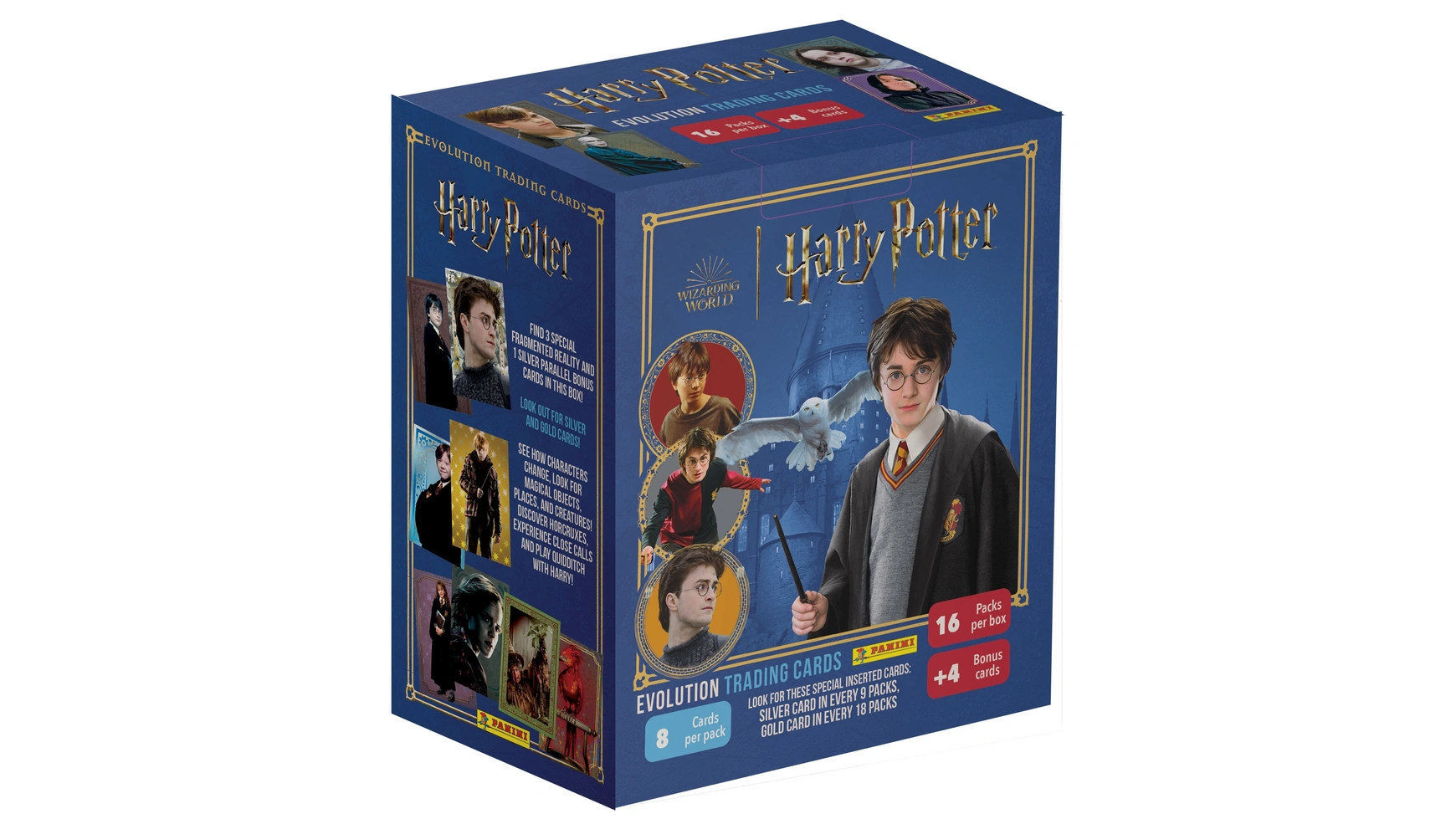 цена Коллекционные карточки Panini Harry Potter Evolution Mega Box