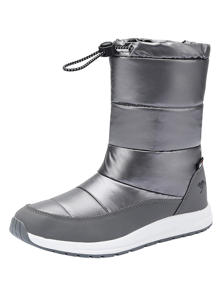 

Ботинки Kangaroos Winterstiefel Luna, серебряный