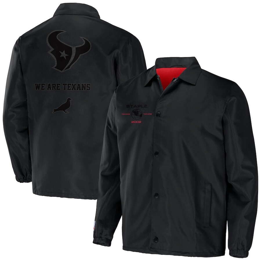 

Куртка Staple Houston Texans, черный