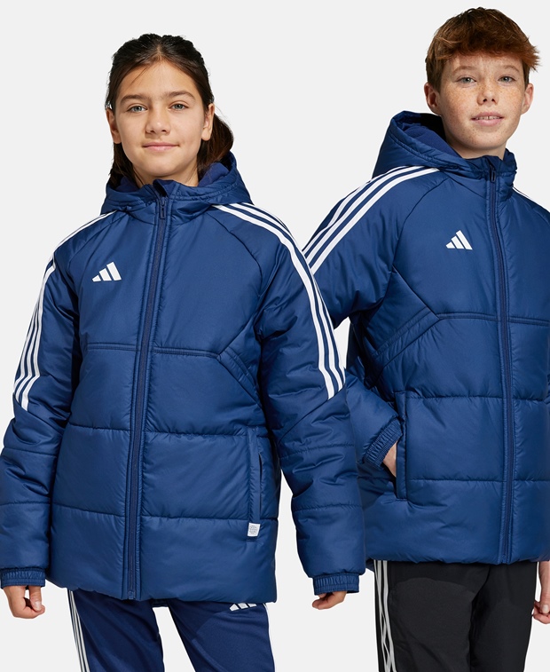 Зимняя куртка adidas Performance, темно-синий PERFORMANCE