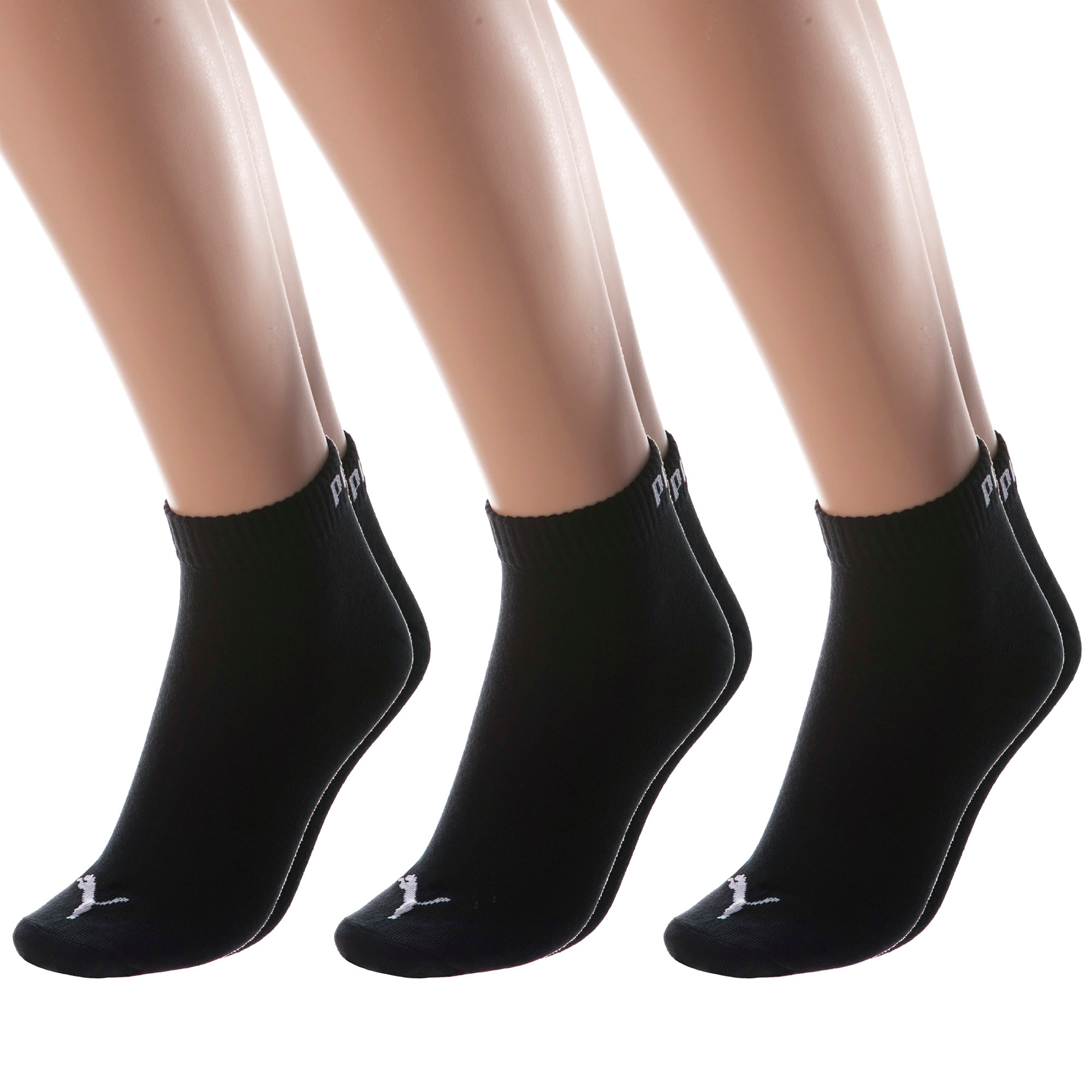 Носки Puma Socks Unisex 3 шт, черный носки puma socks unisex sport 3 шт белый