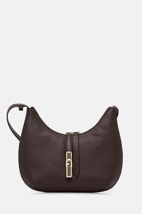 

Кожаная сумочка Furla, коричневый