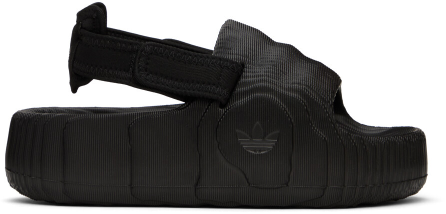

Черные шлепанцы Adilette 22G Adidas Originals