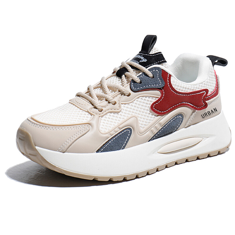 

Кроссовки URBAN AUTHENTIC Lifestyle Shoes Women's Low-top, бежевый/красный