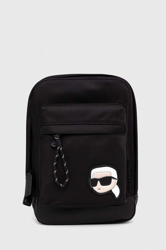 

Рюкзак Карла Лагерфельда Karl Lagerfeld, черный