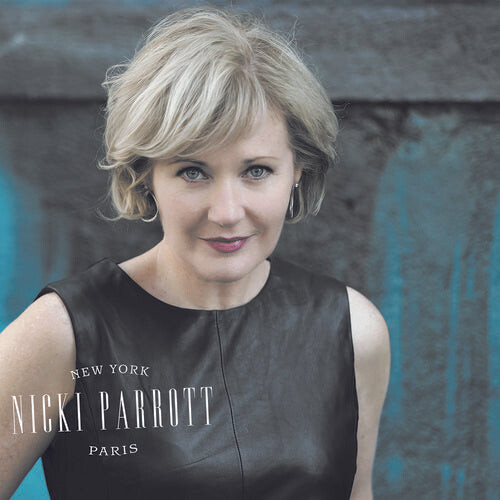 

CD диск Parrott, Nicki: From New York To Paris