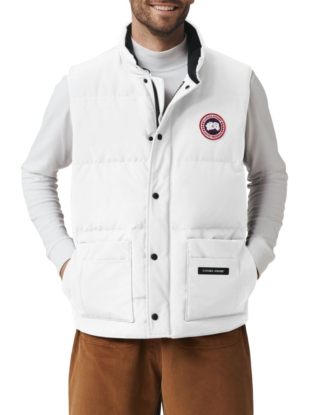 

Жилет для фристайла PBI Canada Goose, белый