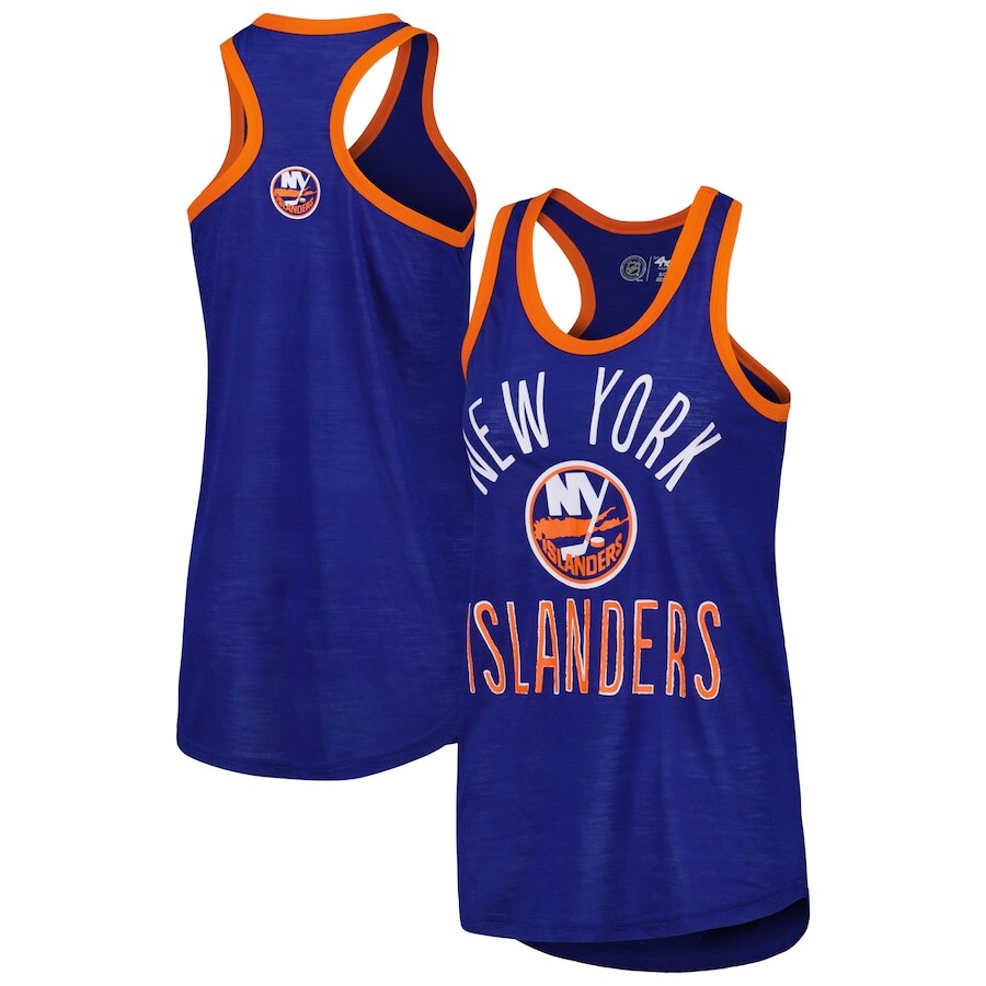 

Топ G-III 4Her by Carl Banks New York Islanders, роял