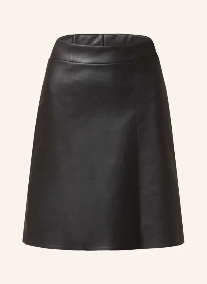 

Юбка под кожу Wolford, черный