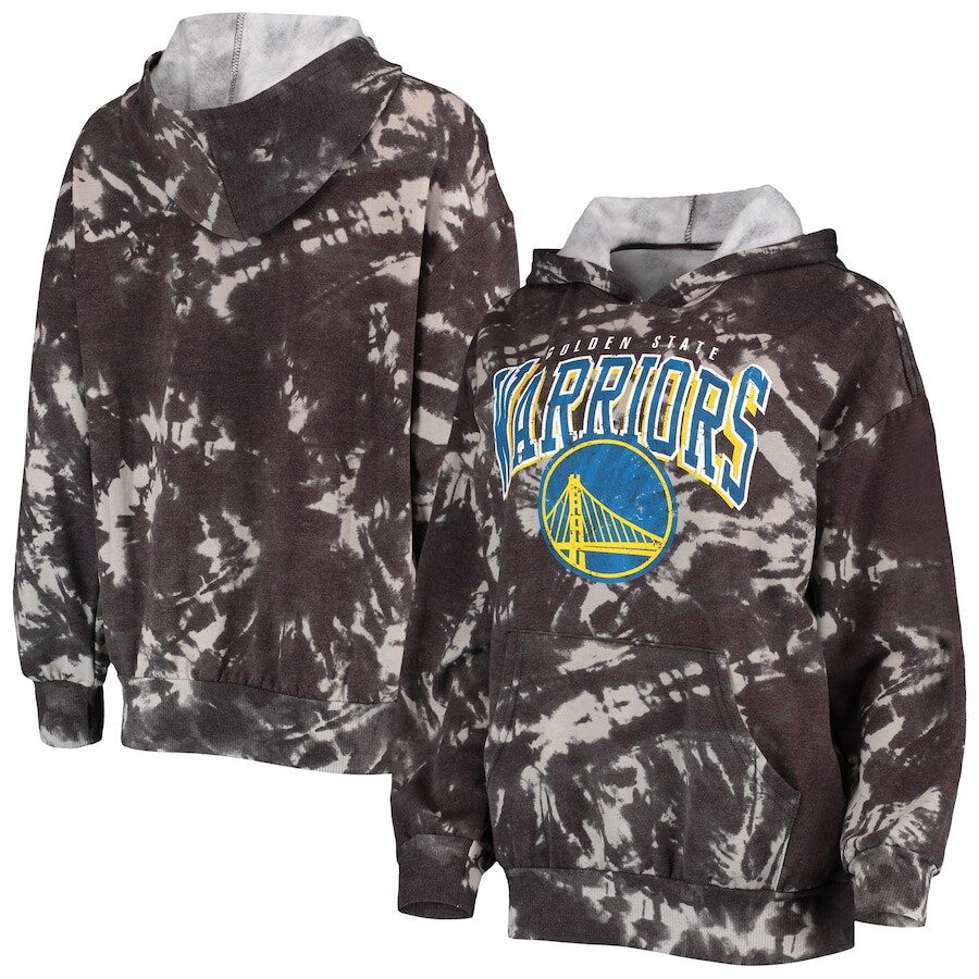 

Пуловер с капюшоном Majestic Threads Golden State Warriors, черный