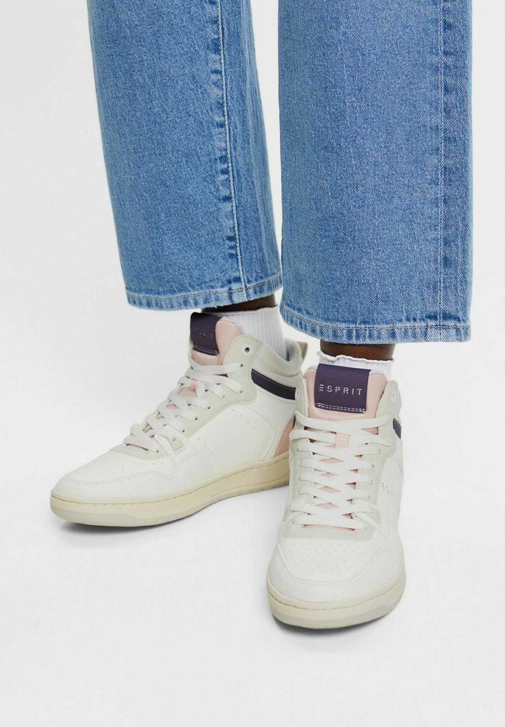 

Высокие кроссовки Esprit, белый