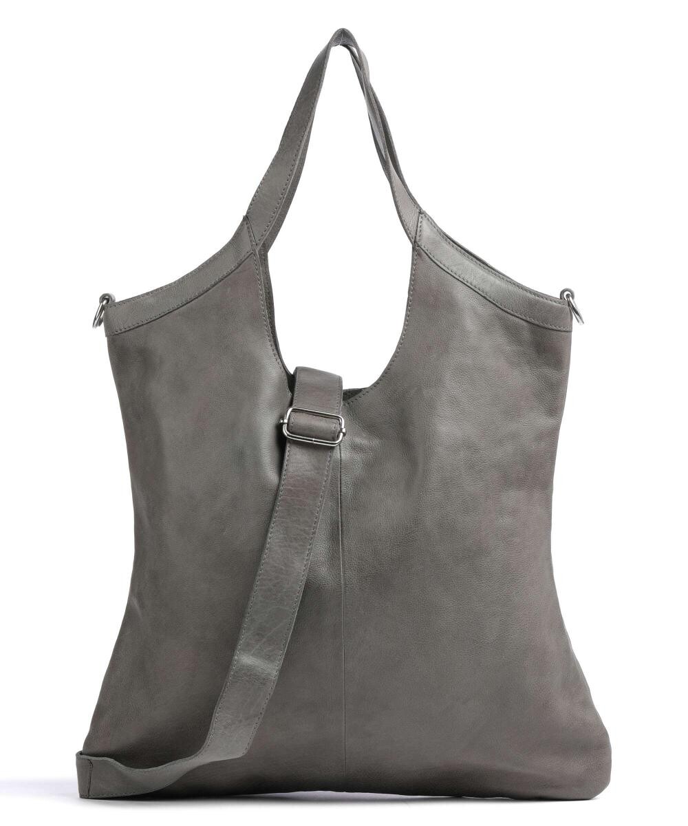 

Kohlmarkt 105 шопер из зернистой яловой кожи Taschendieb Wien, серый