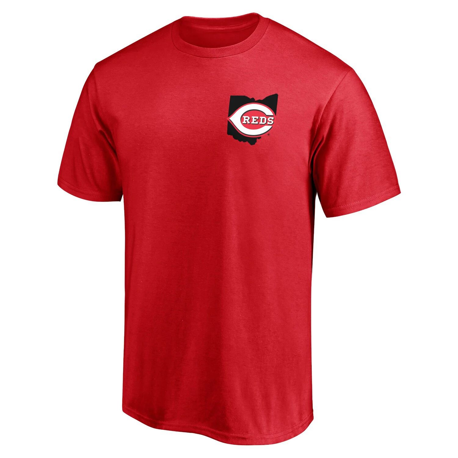 цена Мужская красная фирменная футболка Cincinnati Reds Hometown Collection с логотипом Big Red Machine Fanatics
