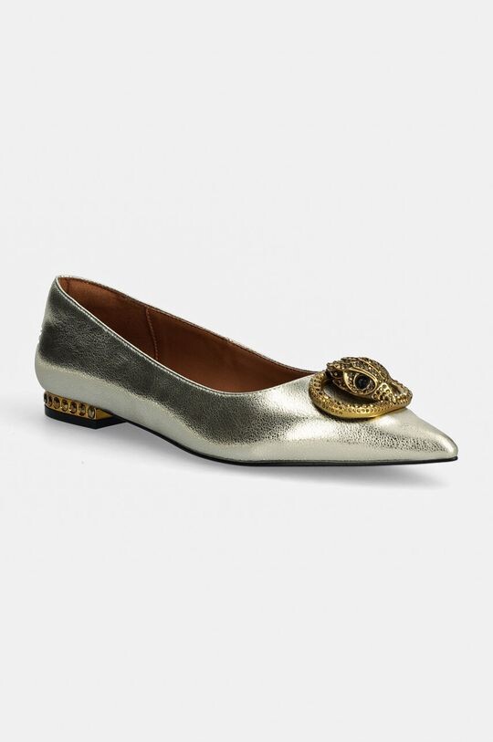 

Балетки Chelsea Point на плоской подошве Kurt Geiger London, золотой