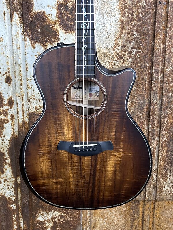 

Акустическая гитара Taylor Builder's Edition K24ce Grand Auditorium Hawaiian Koa Acoustic-Electric