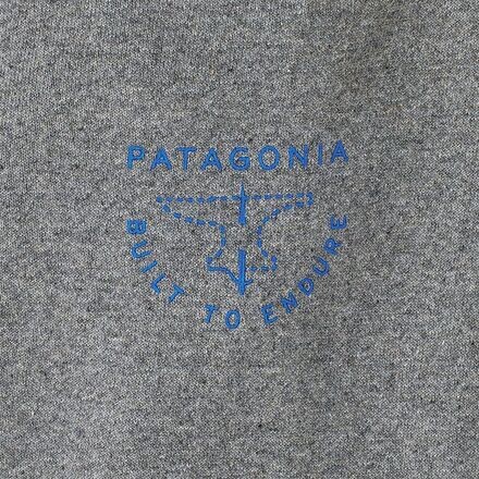 

Толстовка Forge Mark Uprisal Patagonia, цвет Gravel Heather
