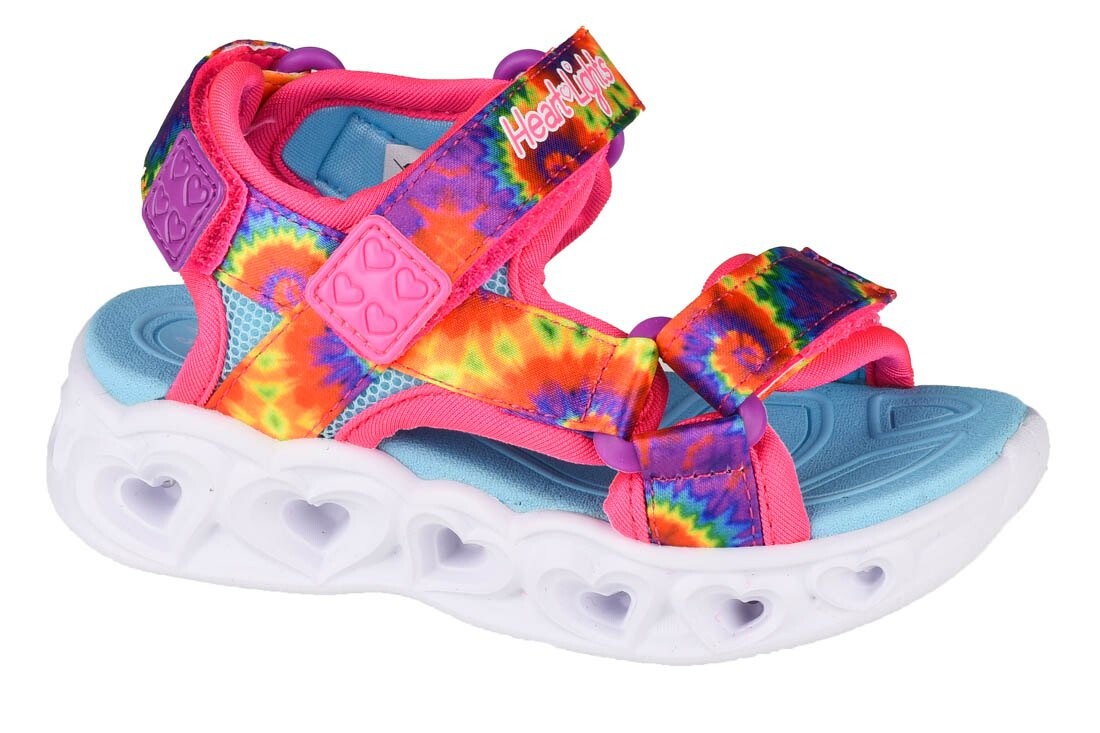 

Сандалии Skechers Heart Lights Color Groove, разноцветный