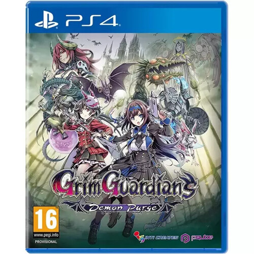 

Видеоигра Grim Guardians: Demon Purge Ps4 Sony