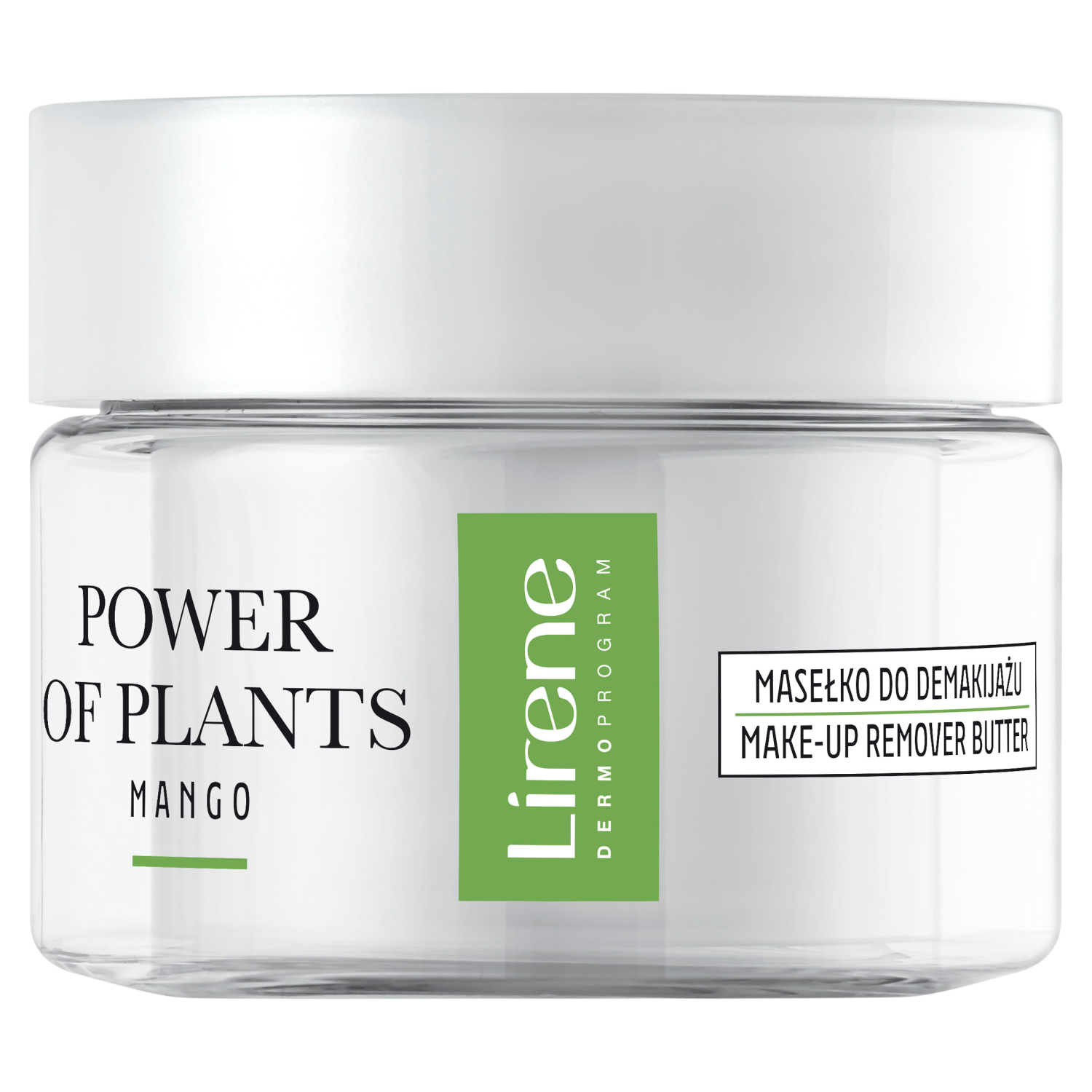 Масло для снятия макияжа манго Lirene Power Of Plants, 45 мл