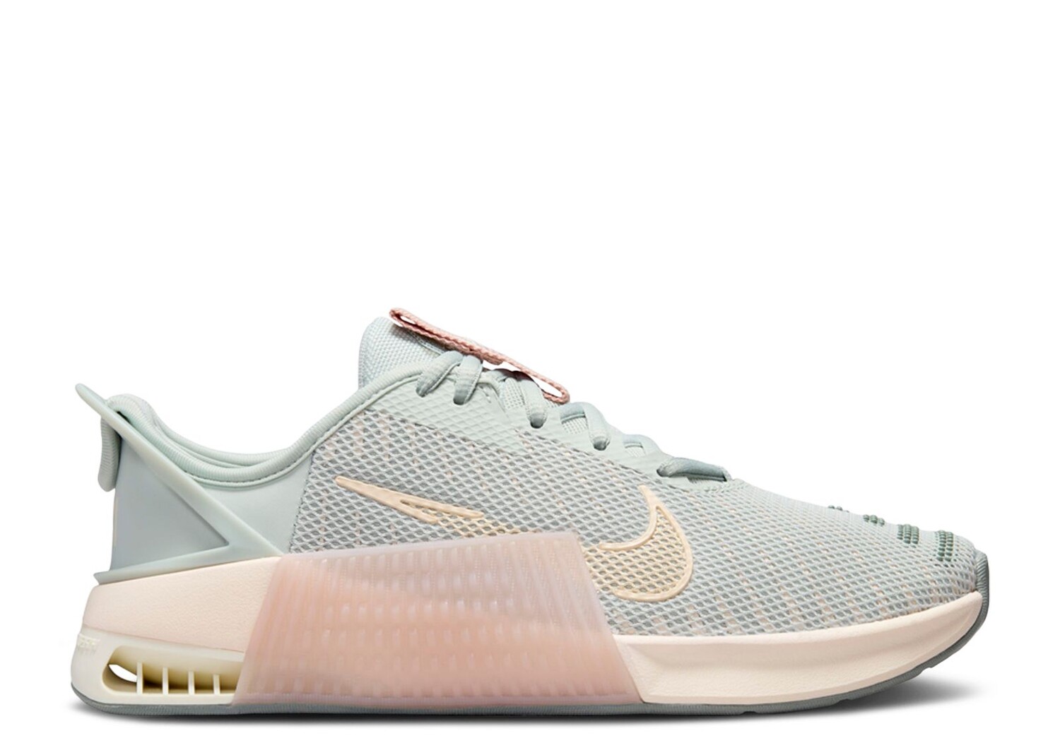 

Кроссовки Nike Wmns Metcon 9 Easyon 'Light Silver Guava Ice', серый