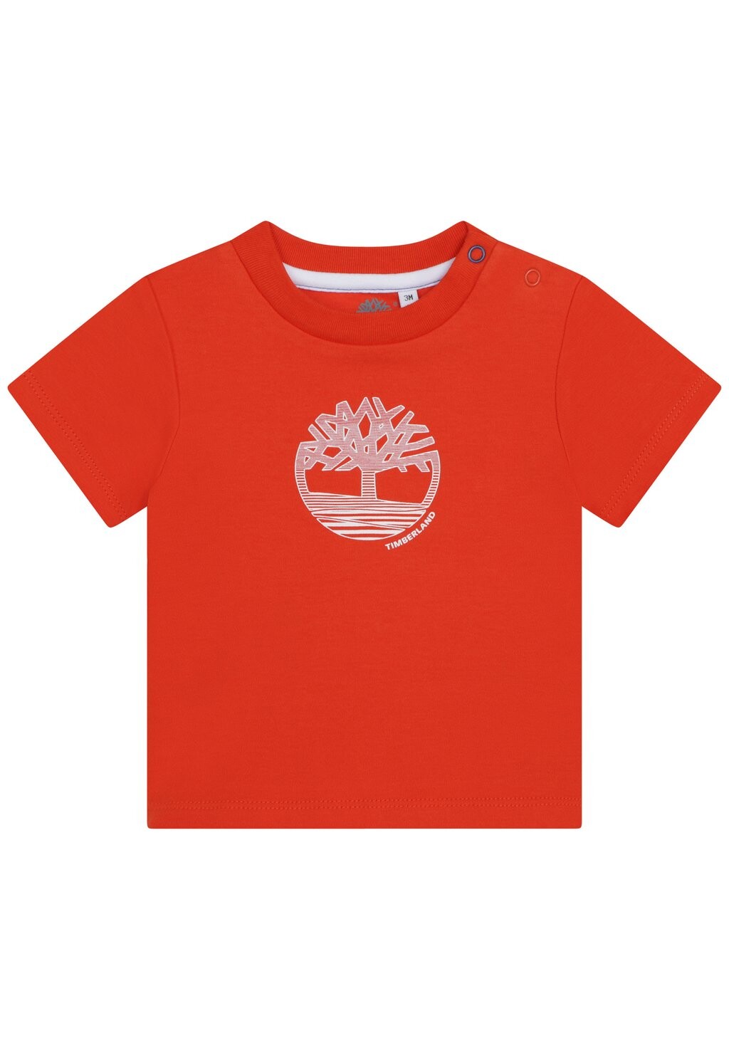 

Футболка с принтом SHORT SLEEVES Timberland, цвет peach