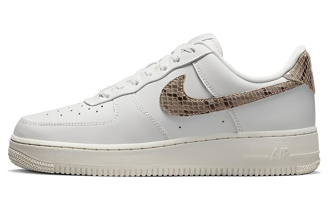 

Кроссовки женские Nike Air Force 1 Low '07 Snakeskin Phantom