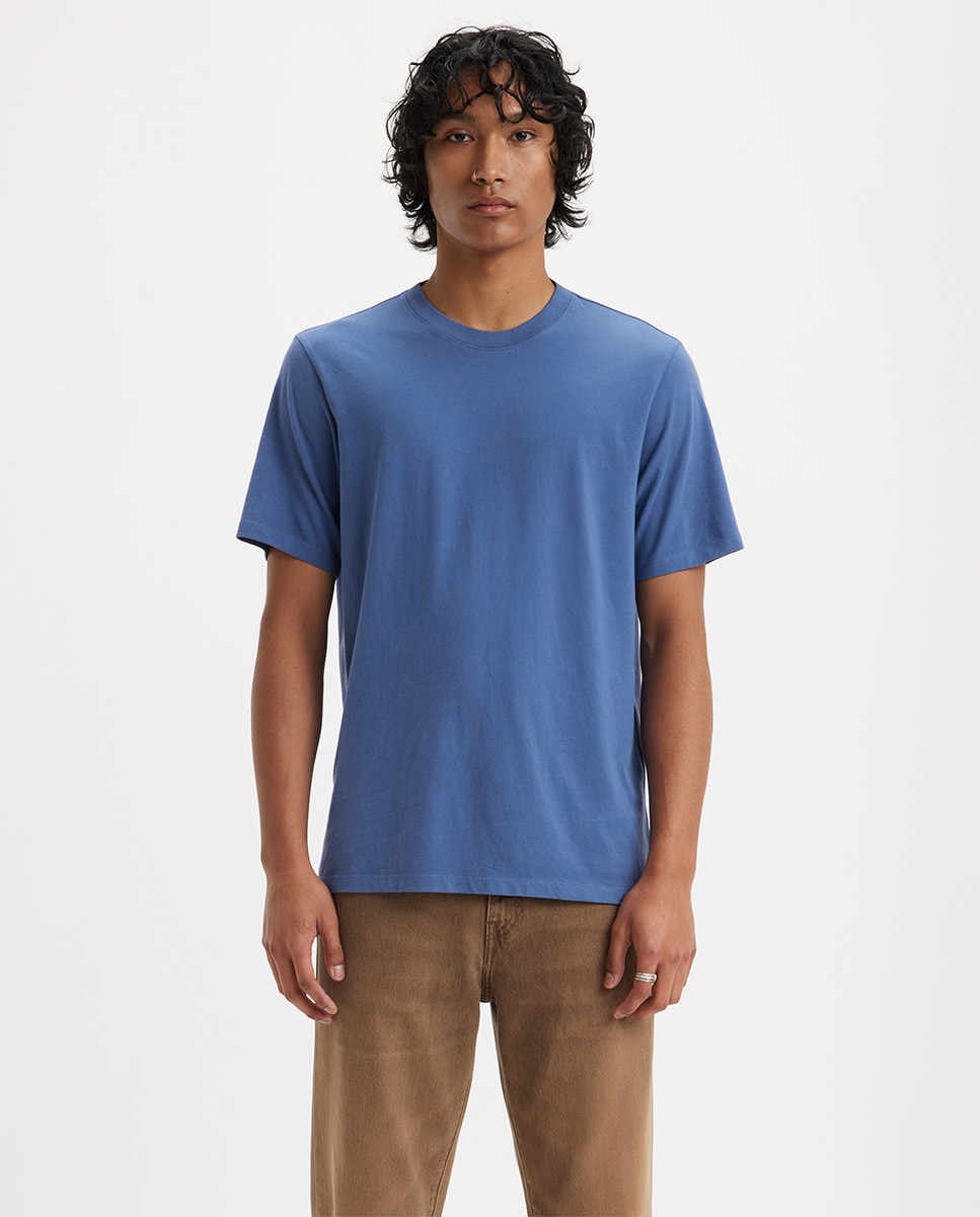 Мужская футболка с коротким рукавом Levi's, темно-синий