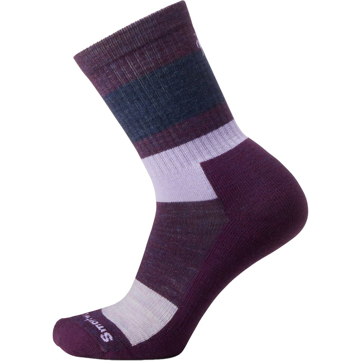 Носки с полосками на каждый день Smartwool, фиолетовый