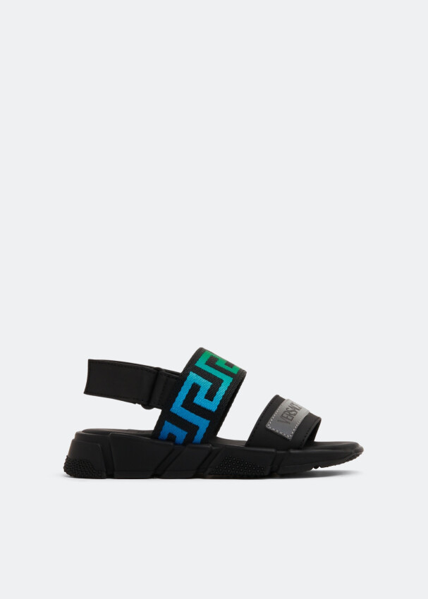 

Сандалии Versace Greca Baby, черный